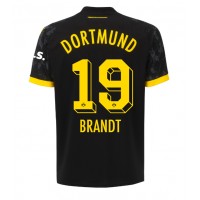 Borussia Dortmund Julian Brandt #19 Auswärtstrikot 2023-24 Kurzarm